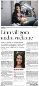 hallandsposten look by linn newspaper