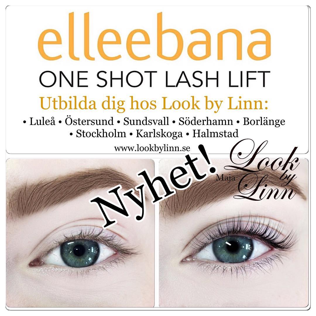 Utbildning lash lift – Look by Linn