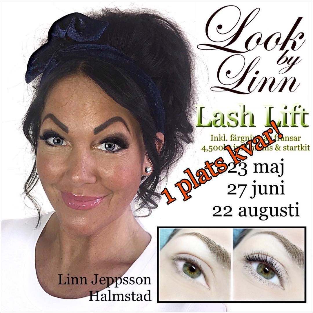 Lash Lift kurs- Look by Linn
